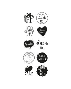 Little NIO - English stamps