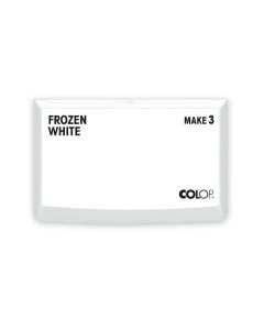 MAKE 3 Ink Pad - frozen white