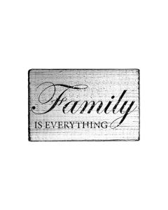 Vintage Stamp - Family is everything