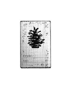 Vintage Stamp - from… to