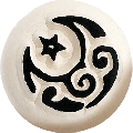 Ladot stone - small - Moon
