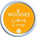 Woodies Stamp Pad - Outback Orange