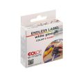 e-mark® endless label white glossy