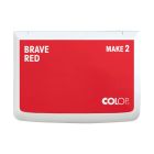 MAKE 2 Ink Pad - brave red