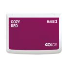 MAKE 2 Ink Pad - cozy red