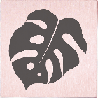 May & Berry Stamp - Palm Leaf