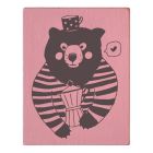 May & Berry Stamp - Bear