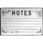 Vintage Stamp - Notes