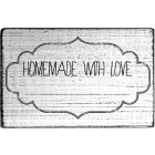 Vintage Stamp - Homemade with love