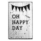 Vintage Stamp - Oh happy day