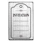Vintage Stamp - Invitation - Frame