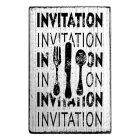 Vintage Stamp - Invitation Invitation