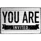 Vintage Stamp - You are invited