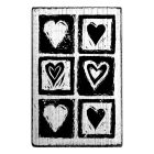 Vintage Stamp - Hearts