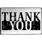 Vintage Stamp - Thank you