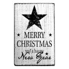 Vintage Stamp - Merry christmas and a happy New Year