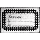 Vintage Stamp - Homemade by …. Date ….