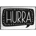 Vintage Stamp - Hurra