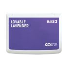 MAKE 2 Ink Pad - lovable lavender