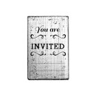 Vintage Stamp - You are invited