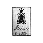 Vintage Stamp - Prince is born