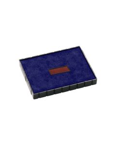COLOP Printer Replacement Pad E/54/2 blue-red