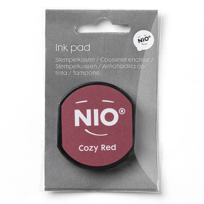 NIO Ink Pad - COZY RED