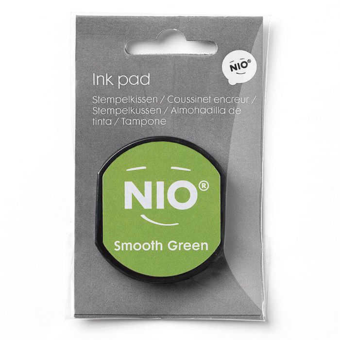 NIO Ink Pad - SMOOTH GREEN