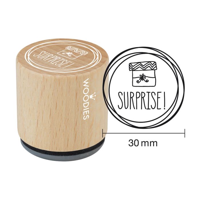 Tampon Woodies - Surprise