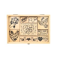 Blissful Prints - Valentine