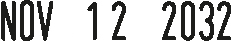Sample imprint