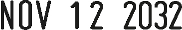 Sample imprint
