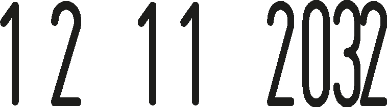 Sample imprint