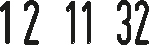 Sample imprint